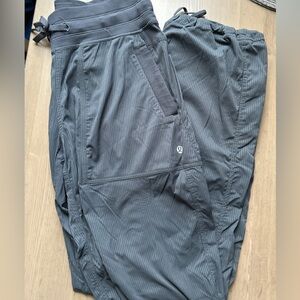 Lululemon Athletica Charcoal Dance Studio Pants unlined